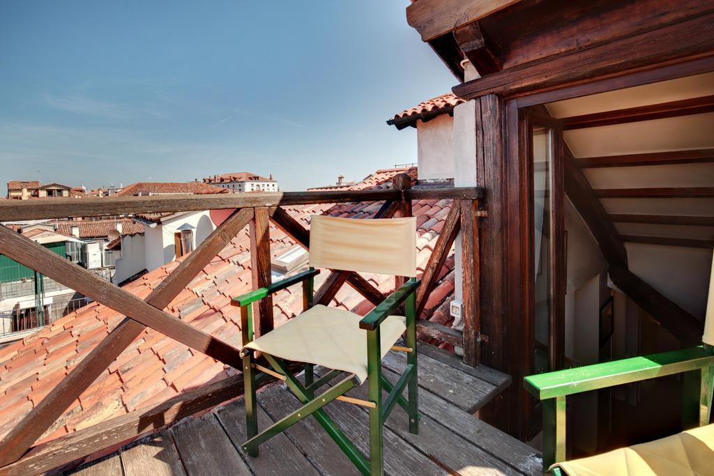 San Marco Roof Terrace Apartment Benátky Exteriér fotografie